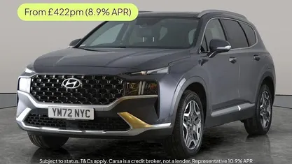 Used 2024 Hyundai Santa Fe Ultimate SUV | £27,458 (Good price)