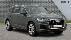 Grey Used 2022 Audi Q7 S-Line SUV | £41,481 (Good price)
