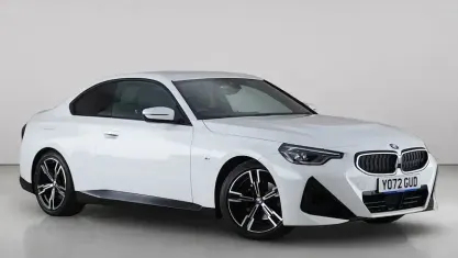 Used BMW 220 M Sport 184 HP (135 kW) 2023 White Coupe
