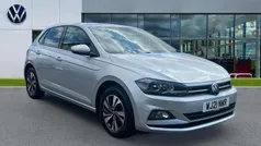 Silver Used 2021 VW Polo Match Hatchback | £15,389 (Fair price)