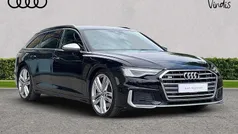 Black Used 2020 Audi S6 Design Estate | £37,872 (Fair price)