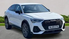 White Used 2025 Audi Q3 Black Edition SUV | £36,859 (Fair price)