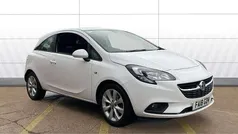White Used 2018 Vauxhall Corsa Hatchback | £6,426 (Fair price)
