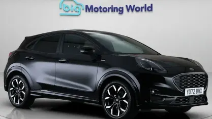Begagnad Ford Puma ST-Line X 125 HK (91 kW) 2023 Svart SUV
