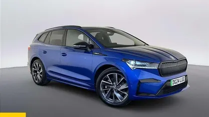 Used Skoda Enyaq iV SportlinePlus 210 kW (286 HP) 2025 SUV