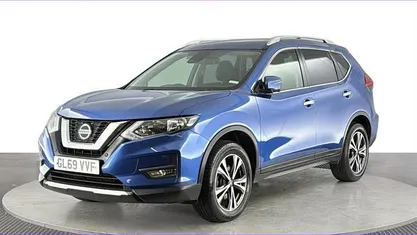 Used 2020 Nissan X-Trail N-Connecta SUV | £13,980 (Fair price)