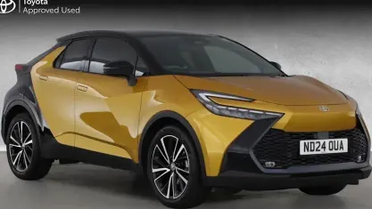 Used Toyota C-HR Edition 197 HP (144 kW) 2024 Gold SUV