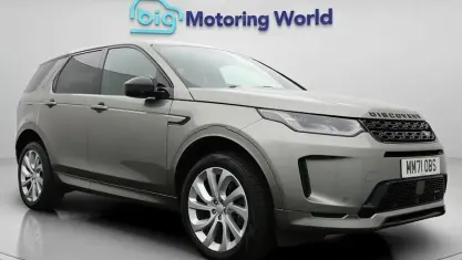 Second-hand Land Rover Discovery Sport HSE Dynamic 309 CP (227 kW) 2022 Argintiu SUV