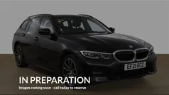 Used 2021 BMW 320 Sport Line Estate | £21,120 (Fair price)