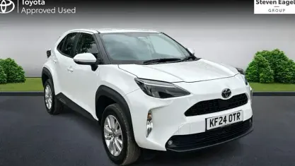 Used Toyota Yaris Cross 116 HP (85 kW) 2024 White SUV