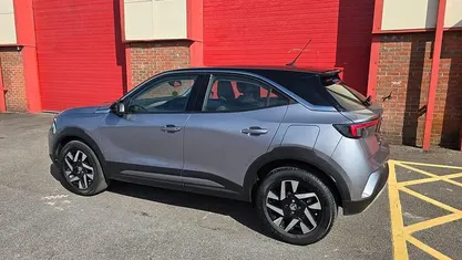 Used Vauxhall Mokka Elite 101 HP (74 kW) 2021 Grey SUV
