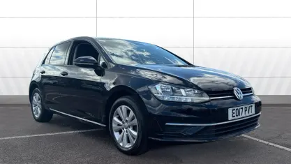 Used VW Golf VII SE 116 HP (85 kW) 2017 Black Hatchback