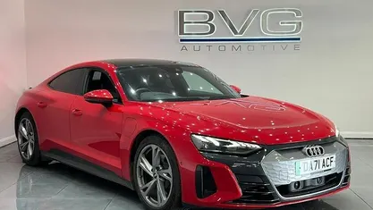 Used Audi e-tron GT quattro Design 389 kW (530 HP) 2024 Sedan