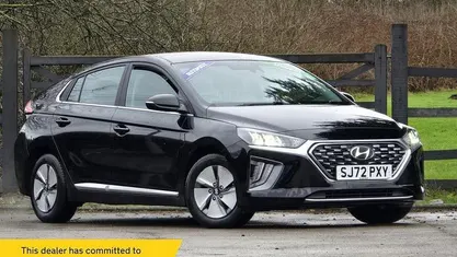 Used Hyundai Ioniq Premium 141 HP (103 kW) 2022 Phantom black Hatchback
