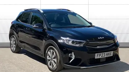 Used Kia Stonic 101 HP (74 kW) 2023 Black SUV