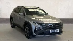 Silver Used 2024 Hyundai Tucson Advanced SUV | £27,210 (Fair price)