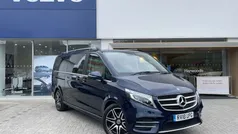 Used 2019 Mercedes V250 AMG line MPV | £46,890