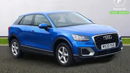 Used Audi Q2 Performance 116 HP (85 kW) 2020 Blue SUV