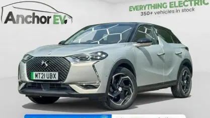 Used DS Automobiles DS3 Crossback Ultra Prestige 100 kW (136 HP) 2021 SUV