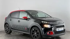 Black Used 2017 Citroën C3 Flair Hatchback | £5,700 (Fair price)