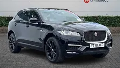 Used 2020 Jaguar F-Pace R-Sport SUV | £26,995 (Fair price)
