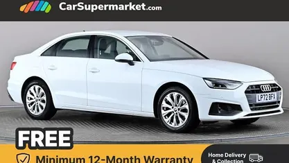 Used Audi A4 150 HP (110 kW) 2022 White Sedan