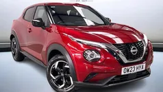 Used 2023 Nissan Juke N-Connecta SUV | £16,299 (Fair price)