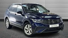 Atlantic blue Used 2024 VW Tiguan Allspace Life SUV | £28,995 (Super price)