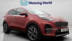 Used 2021 Kia Sportage GT-Line SUV | £17,300 (Super price)