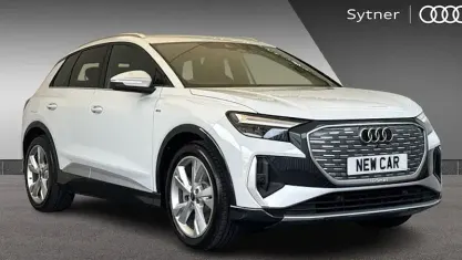New Audi Q4 e-tron S-Line 210 kW (286 HP) 2026 SUV