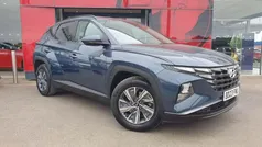 Blue Used 2023 Hyundai Tucson SE SUV | £19,995 (Fair price)