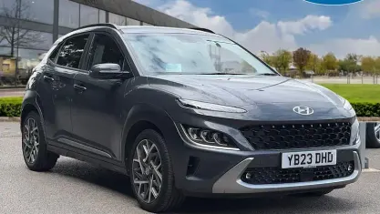 Used Hyundai Kona Ultimate 141 HP (103 kW) 2022 Grey SUV