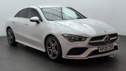 Used 2022 Mercedes CLA200 AMG line Sedan | £18,950 (Super price)