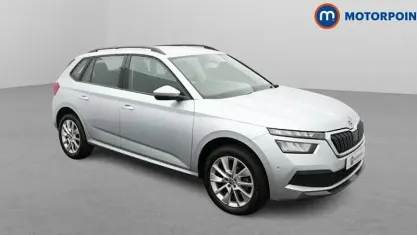 Used Skoda Kamiq SE 116 HP (85 kW) 2019 Grey SUV