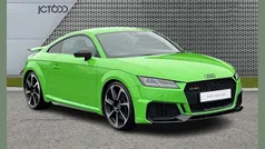 Green Used 2021 Audi TT RS Sport Coupe | £43,981 (Fair price)