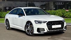 White Used 2025 Audi A6 Black Edition Sedan | £34,490 (Fair price)