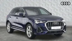 Blue Used 2021 Audi Q3 S-Line SUV | £28,200 (Fair price)
