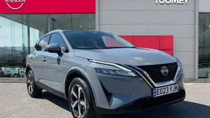 Used Nissan Qashqai N-Connecta 158 HP (116 kW) 2023 Grey SUV
