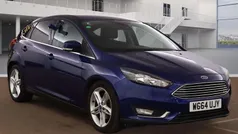Used 2017 Ford Focus Titanium Hatchback | £5,250 (Good price)