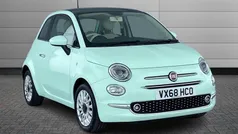 Used 2018 Fiat 500 Lounge Hatchback | £7,675 (Fair price)