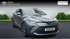 Used 2023 Toyota C-HR Design SUV | £17,678 (Fair price)