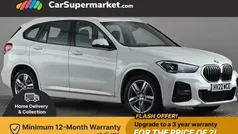 White Used 2022 BMW X1 M Sport SUV | £20,197 (Fair price)