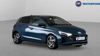 Used Hyundai i20 Ultimate 101 HP (74 kW) 2025 Blue Hatchback