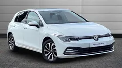 White Used 2021 VW Golf VIII Active Hatchback | £18,050 (Fair price)