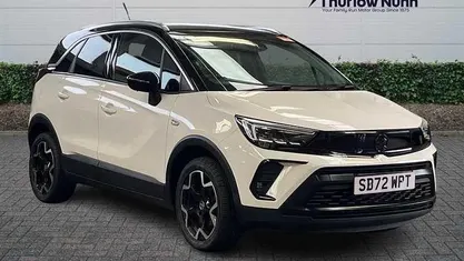 Used Vauxhall Crossland Ultimate 110 HP (80 kW) 2023 SUV