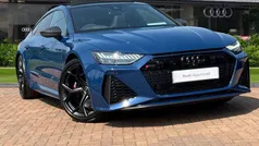 Blue New 2025 Audi RS7 Design Hatchback | £109,980 (Super price)