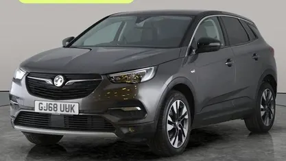 Used Vauxhall Grandland X Sport 131 HP (96 kW) 2018 SUV