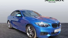 Blue Used 2019 BMW 218 M Sport Coupe | £14,495 (Good price)