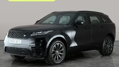 Used Land Rover Range Rover Velar SE Dynamic 204 HP (150 kW) 2022 Black SUV