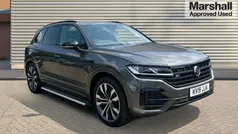 Used 2019 VW Touareg R-line SUV | £31,174 (Fair price)